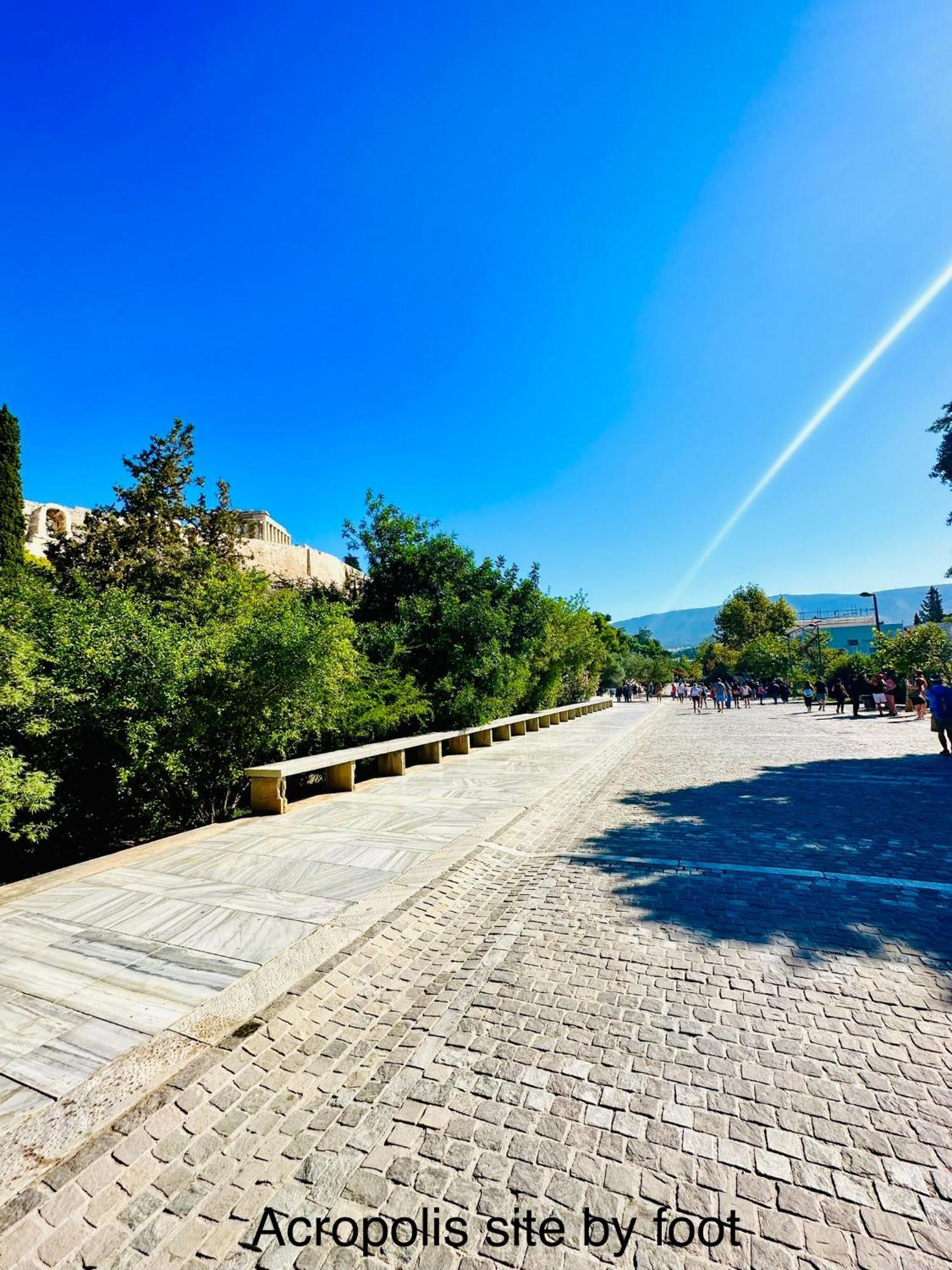Chez Ethan, 5 Min A Pied De L'Acropole Athens Luaran gambar