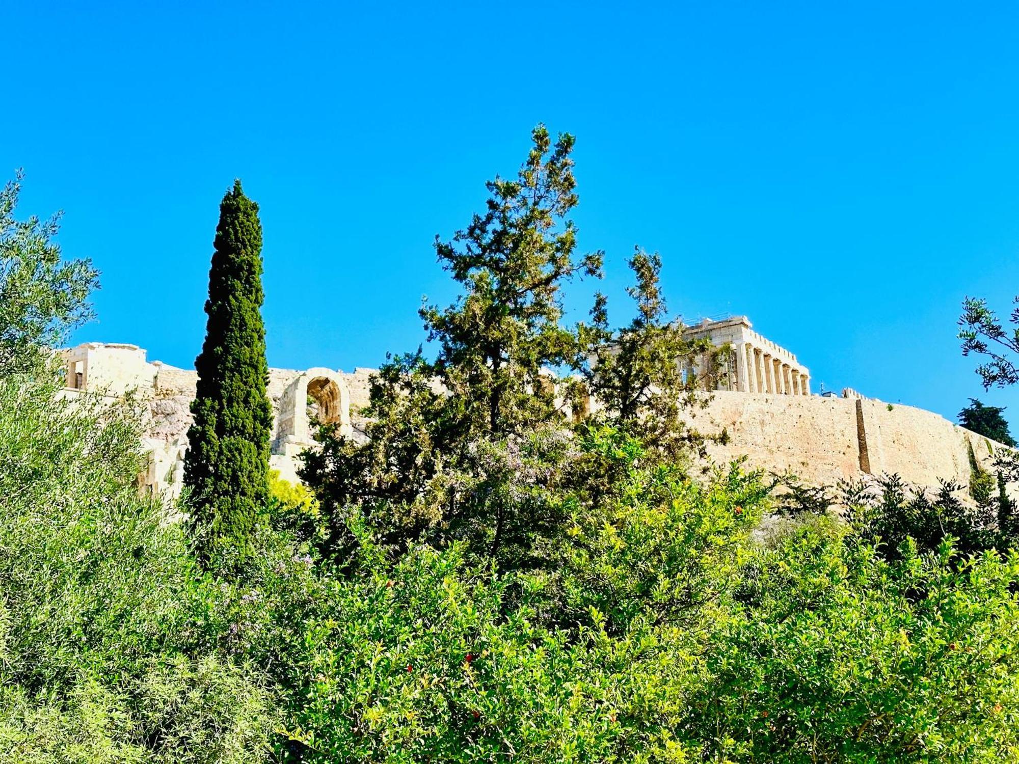 Chez Ethan, 5 Min A Pied De L'Acropole Athens Luaran gambar